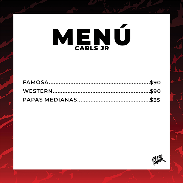 Men&uacute; Snack Zone